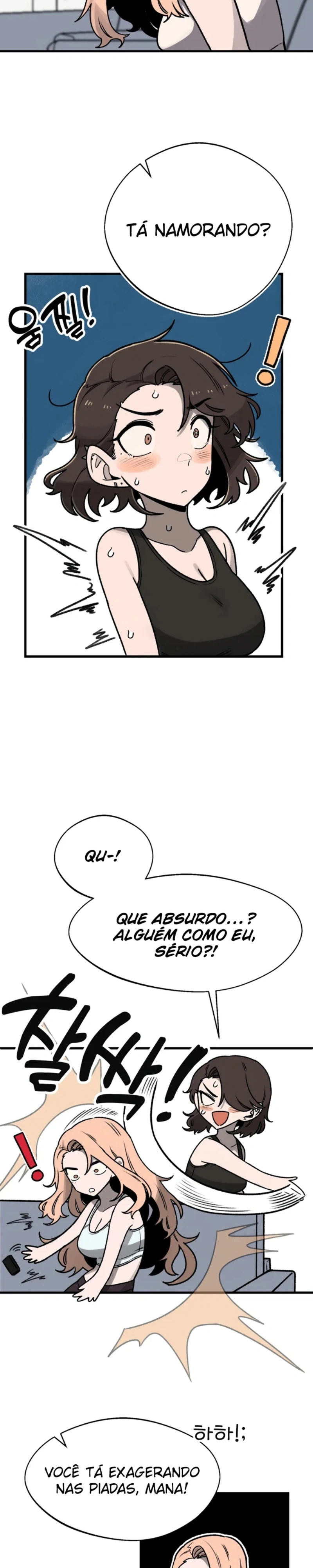 Um colega de classe de olhar perspicaz Capítulo 2 Página 27