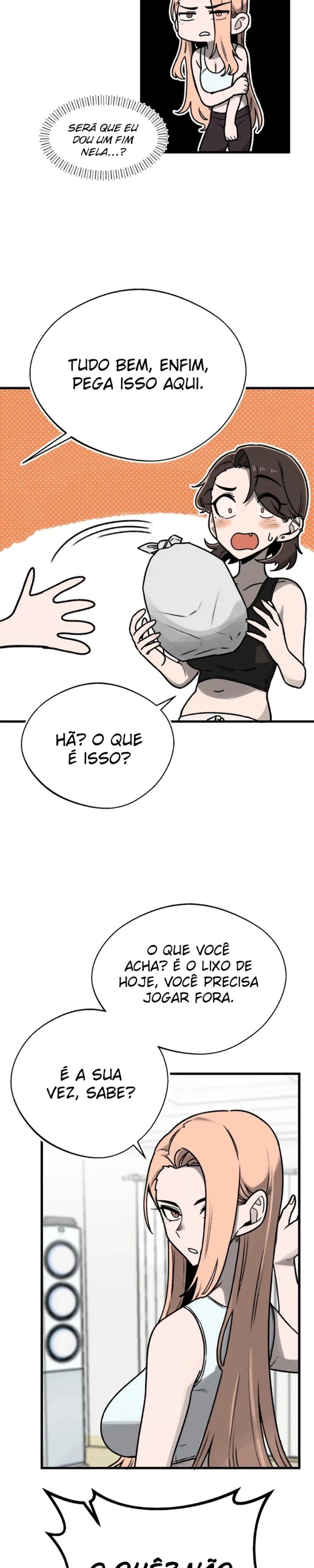 Um colega de classe de olhar perspicaz Capítulo 2 Página 28