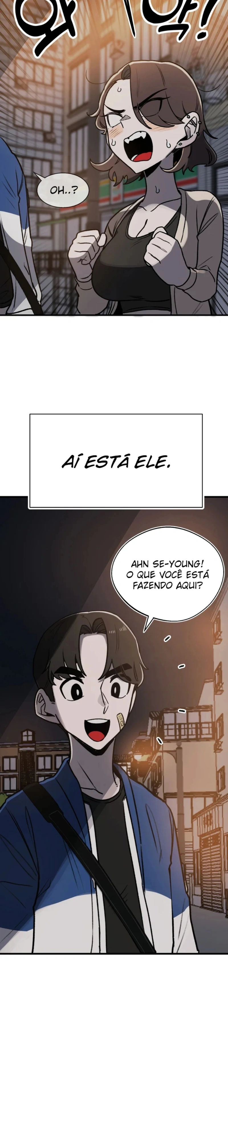 Um colega de classe de olhar perspicaz Capítulo 2 Página 35