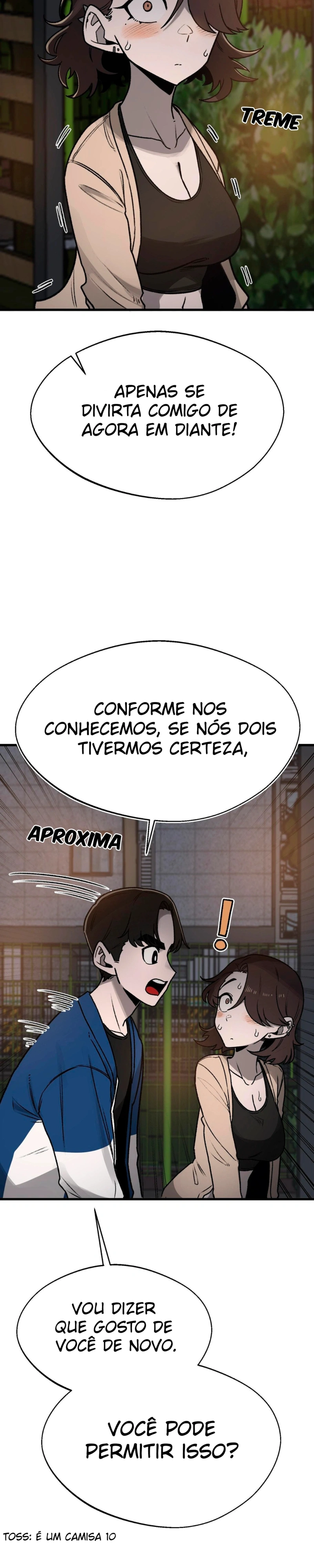 Um colega de classe de olhar perspicaz Capítulo 3 Página 17