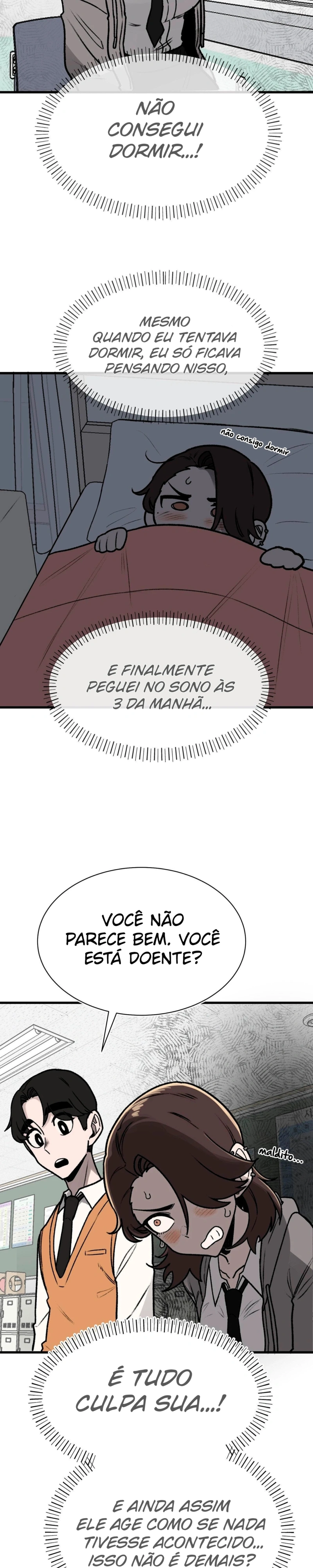 Um colega de classe de olhar perspicaz Capítulo 3 Página 28