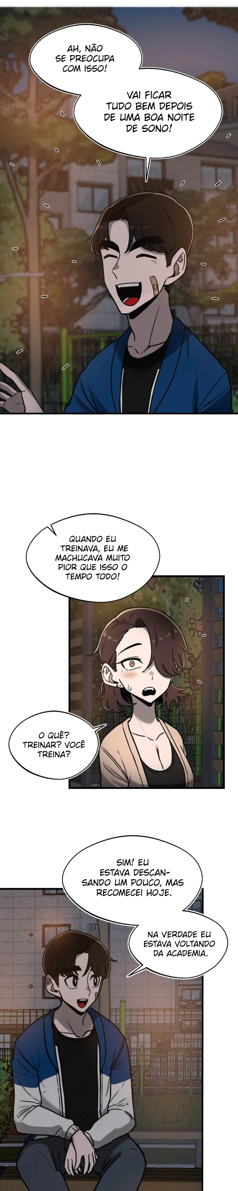 Um colega de classe de olhar perspicaz Capítulo 3 Página 9
