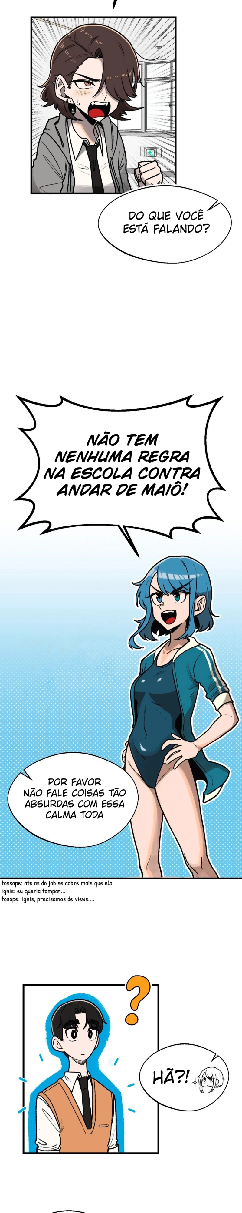 Um colega de classe de olhar perspicaz Capítulo 4 Página 13