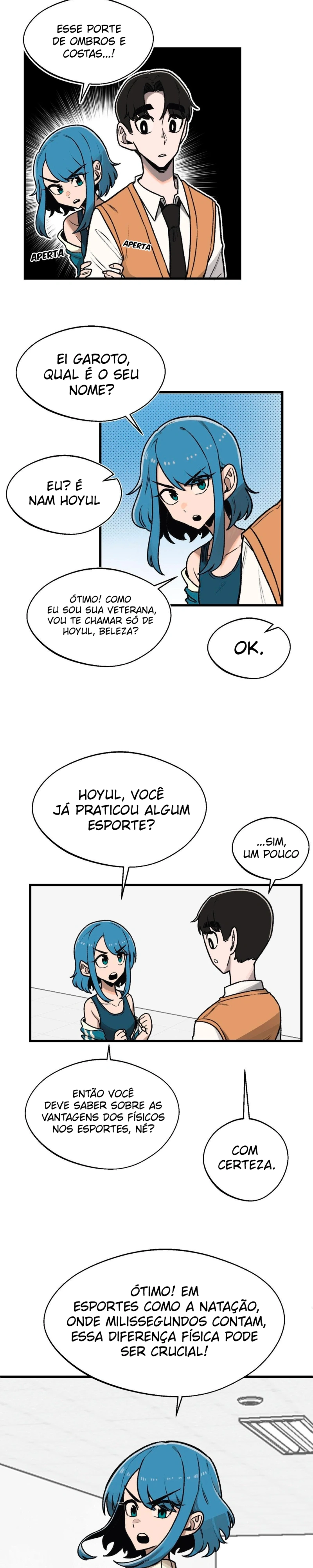 Um colega de classe de olhar perspicaz Capítulo 4 Página 14
