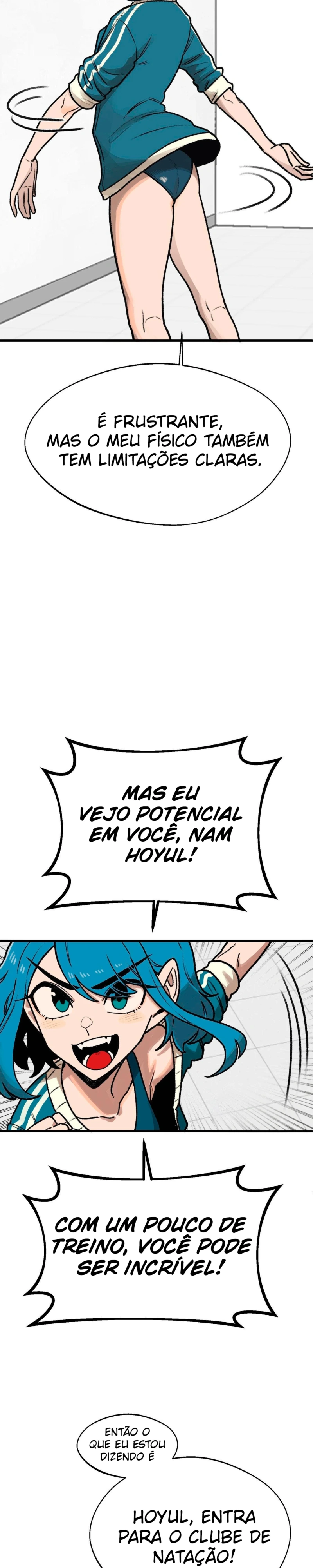 Um colega de classe de olhar perspicaz Capítulo 4 Página 15