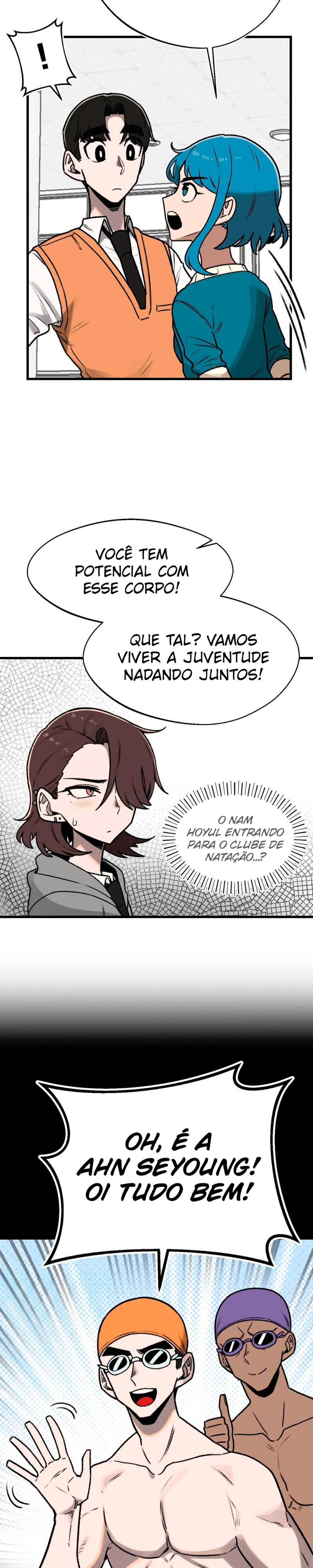 Um colega de classe de olhar perspicaz Capítulo 4 Página 16