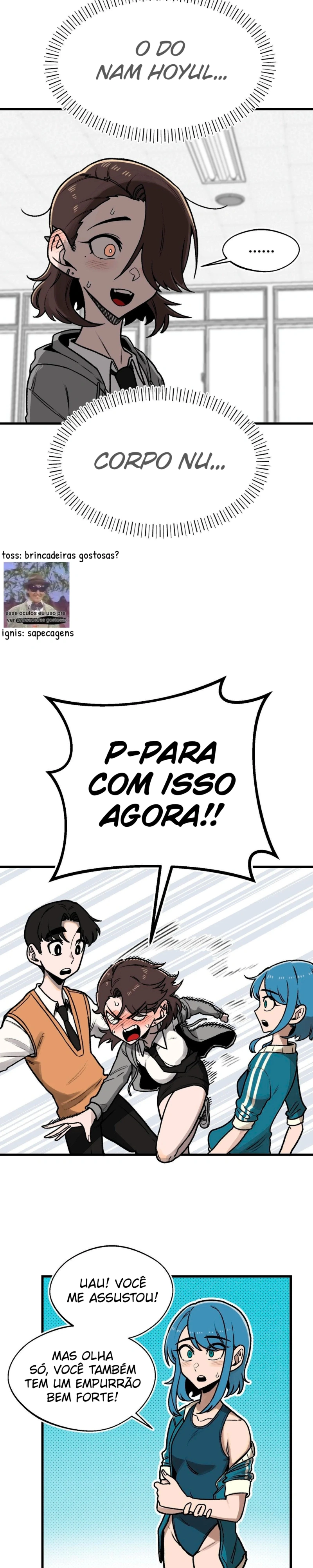 Um colega de classe de olhar perspicaz Capítulo 4 Página 18