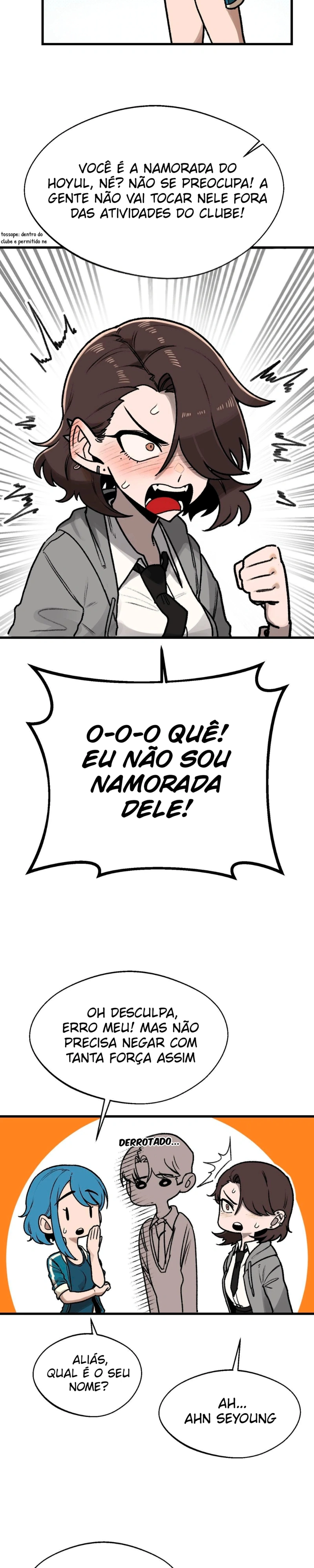 Um colega de classe de olhar perspicaz Capítulo 4 Página 19