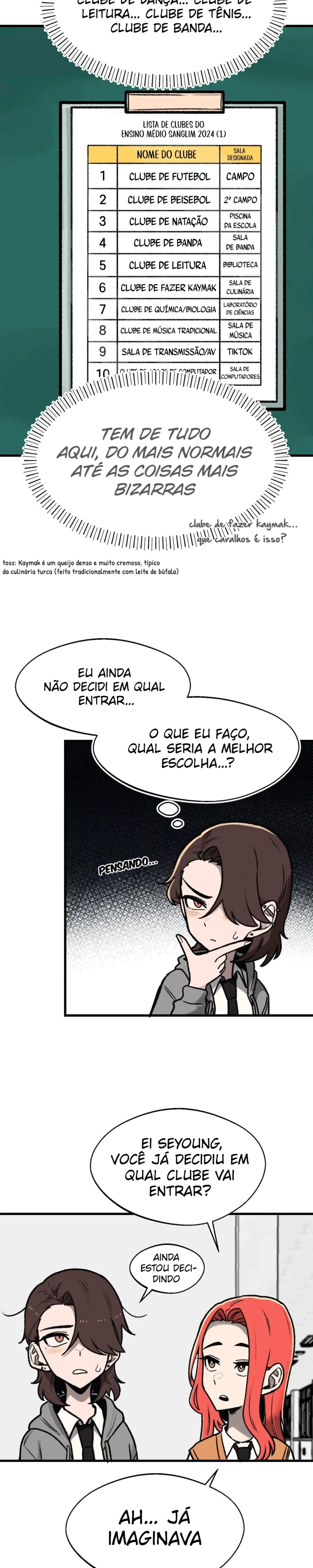 Um colega de classe de olhar perspicaz Capítulo 4 Página 2