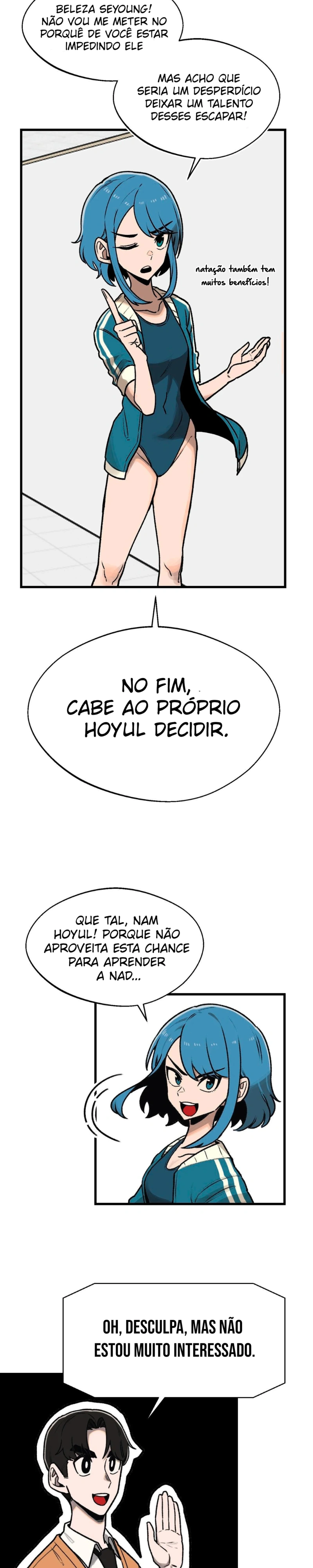 Um colega de classe de olhar perspicaz Capítulo 4 Página 20