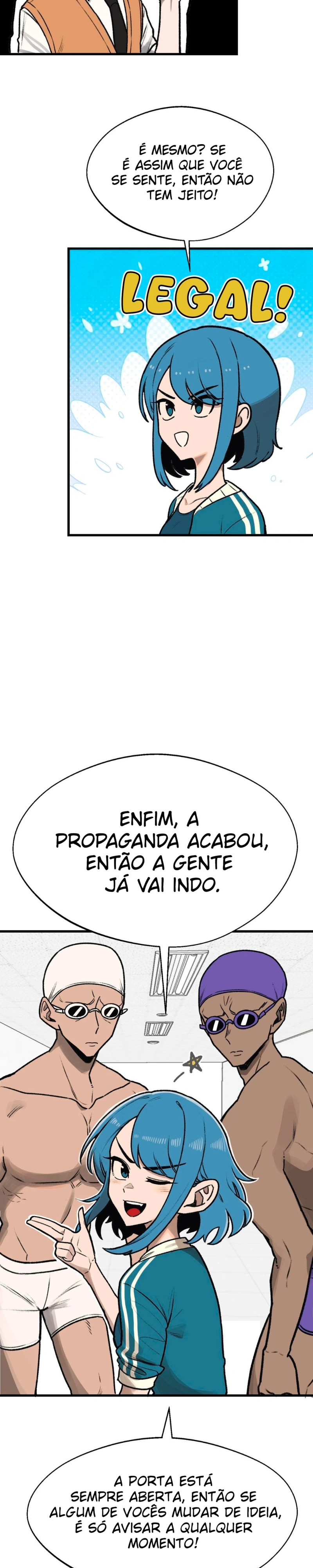 Um colega de classe de olhar perspicaz Capítulo 4 Página 21