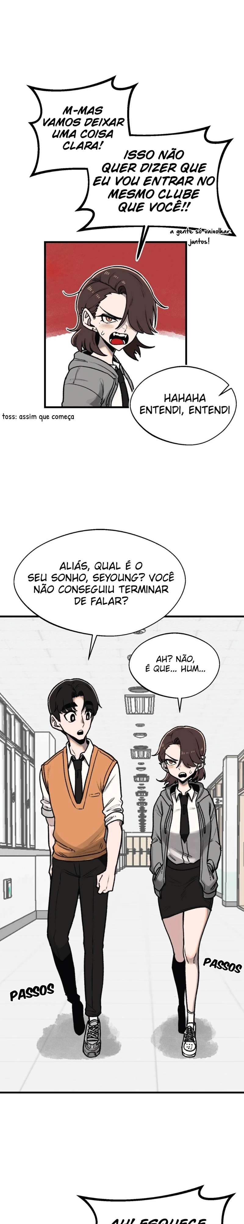 Um colega de classe de olhar perspicaz Capítulo 4 Página 23