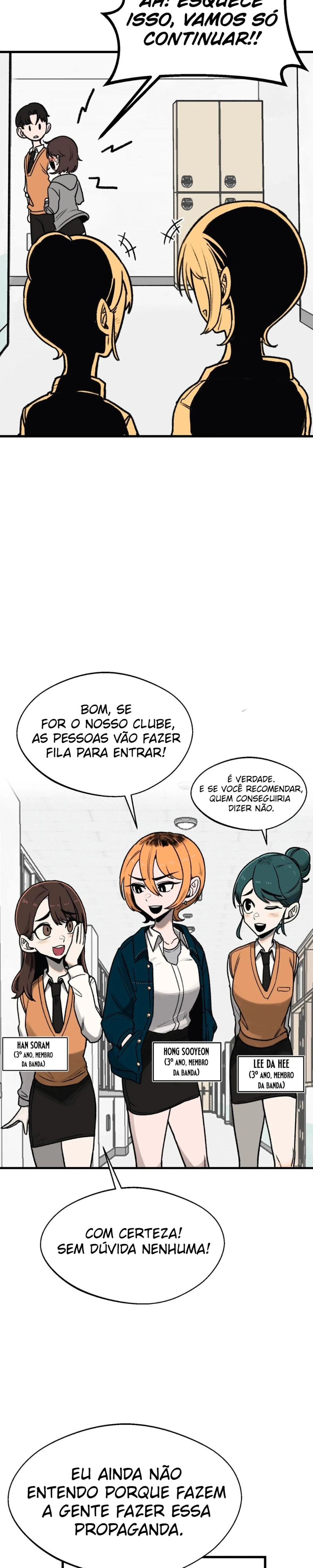 Um colega de classe de olhar perspicaz Capítulo 4 Página 24