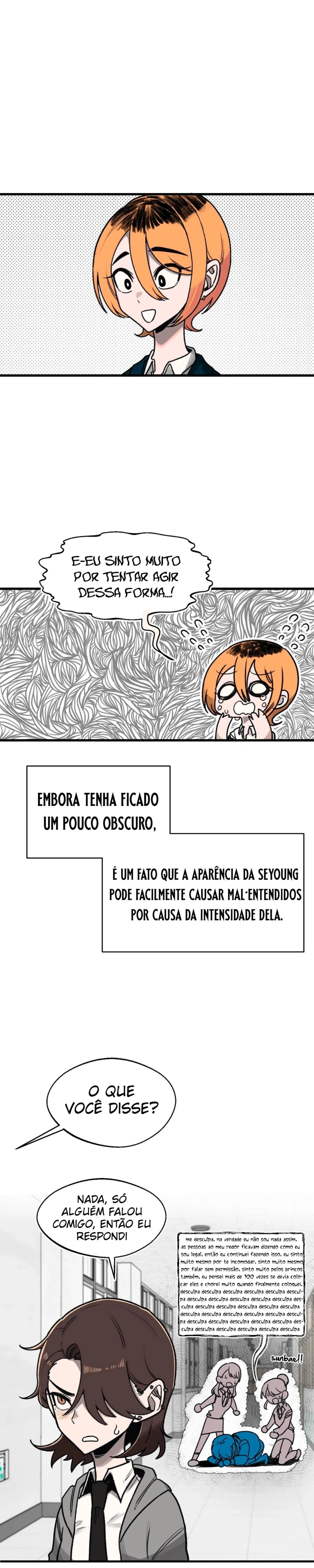 Um colega de classe de olhar perspicaz Capítulo 4 Página 27