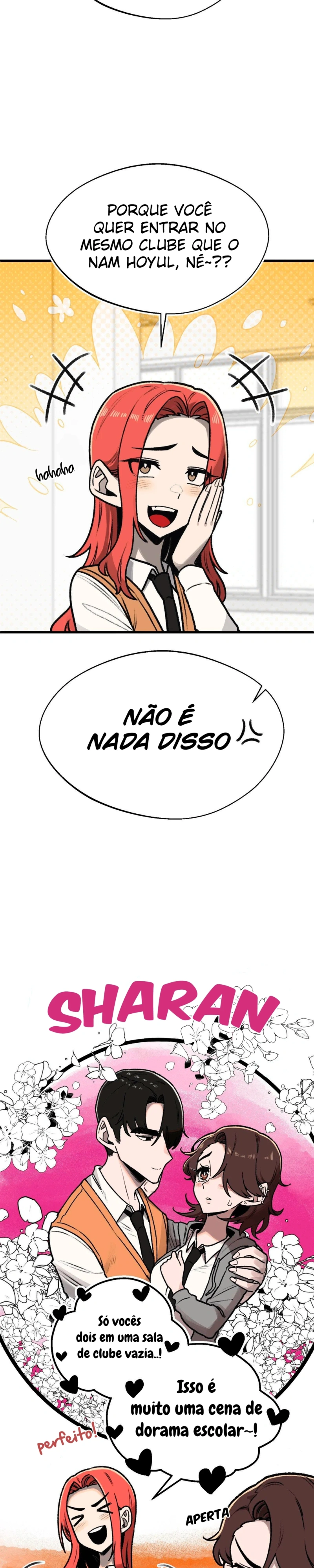 Um colega de classe de olhar perspicaz Capítulo 4 Página 3