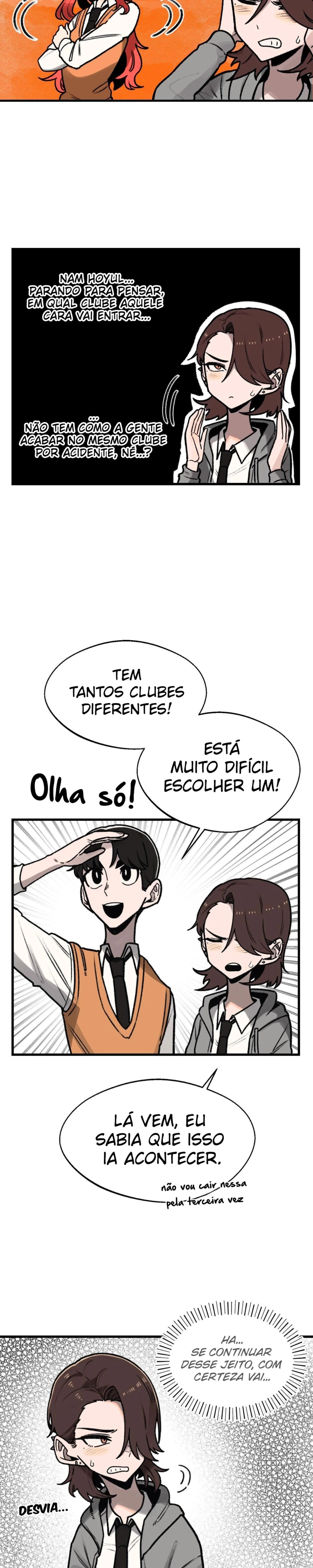 Um colega de classe de olhar perspicaz Capítulo 4 Página 4