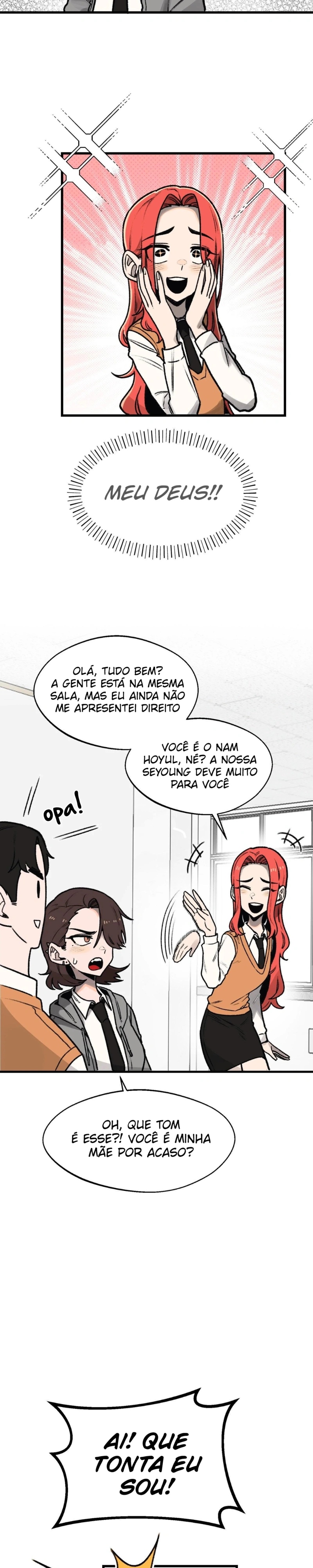 Um colega de classe de olhar perspicaz Capítulo 4 Página 5