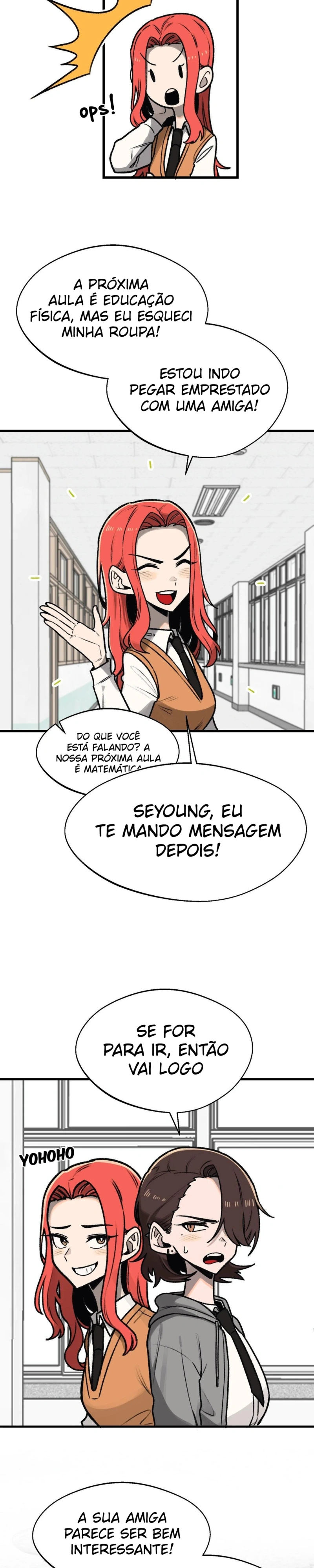 Um colega de classe de olhar perspicaz Capítulo 4 Página 6