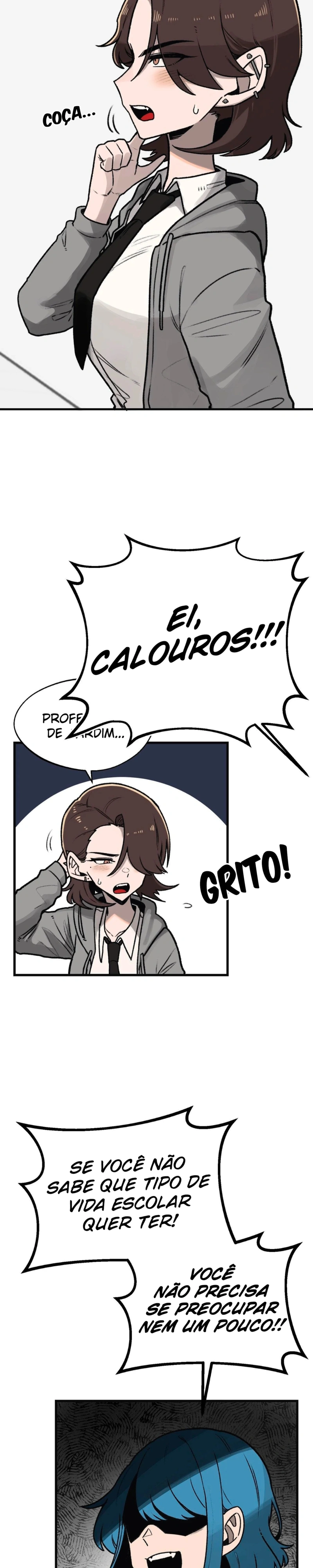 Um colega de classe de olhar perspicaz Capítulo 4 Página 9
