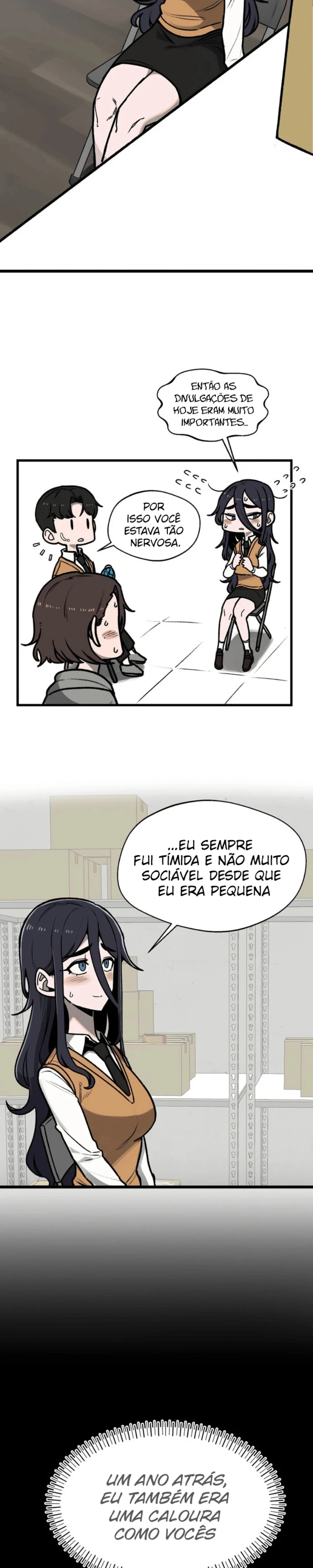 Um colega de classe de olhar perspicaz Capítulo 5 Página 11
