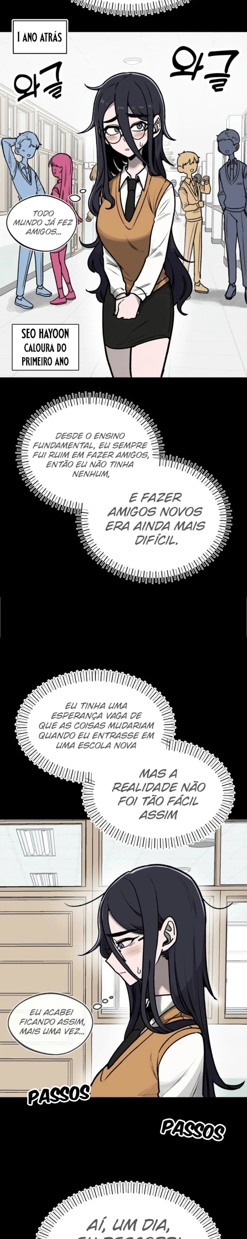 Um colega de classe de olhar perspicaz Capítulo 5 Página 12