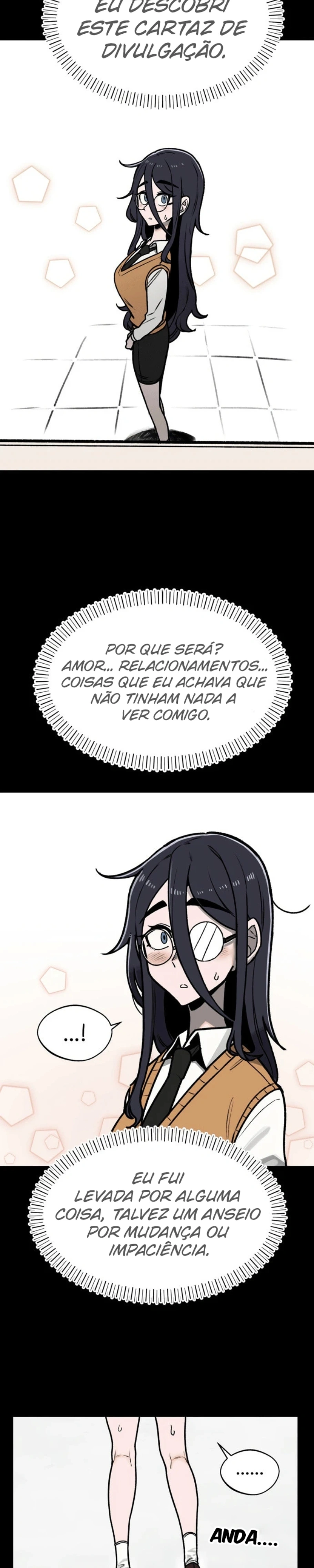 Um colega de classe de olhar perspicaz Capítulo 5 Página 13