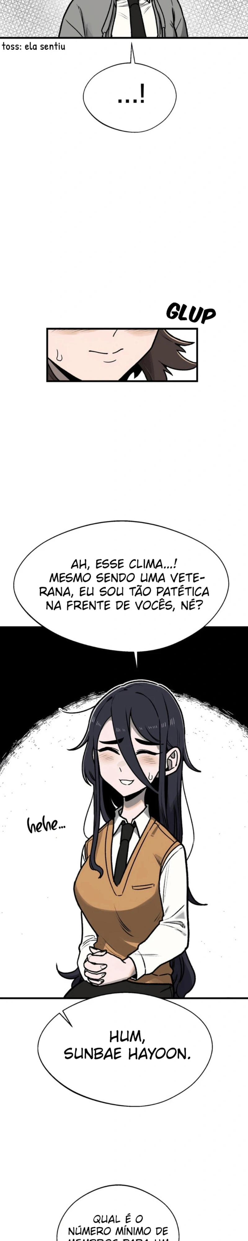 Um colega de classe de olhar perspicaz Capítulo 5 Página 16