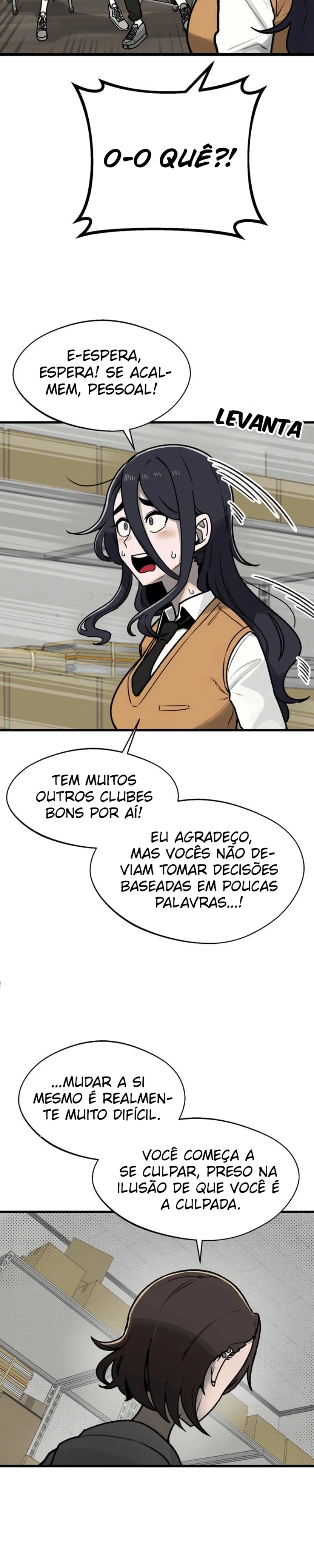 Um colega de classe de olhar perspicaz Capítulo 5 Página 18