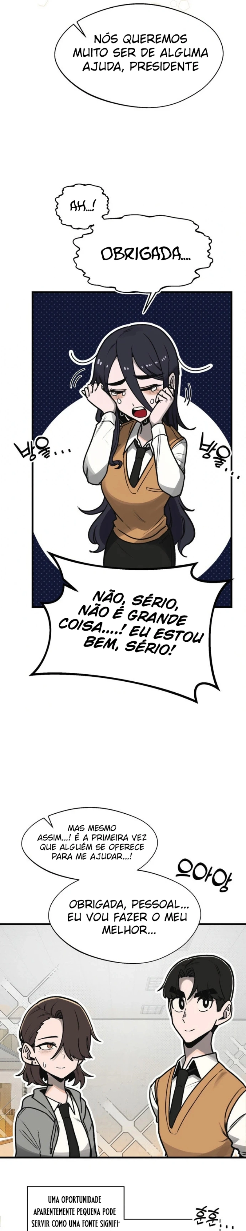 Um colega de classe de olhar perspicaz Capítulo 5 Página 21
