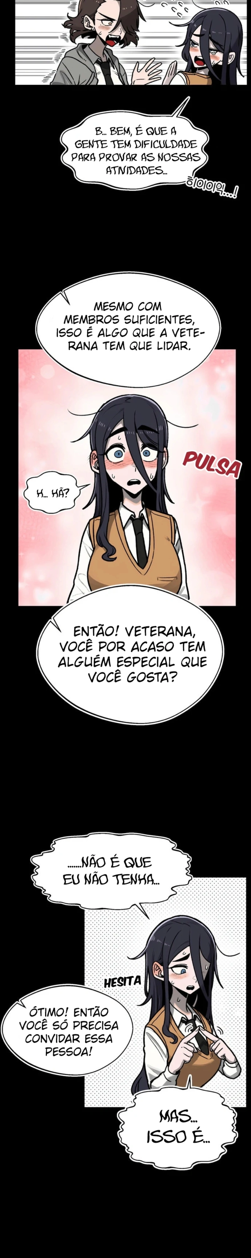Um colega de classe de olhar perspicaz Capítulo 5 Página 26