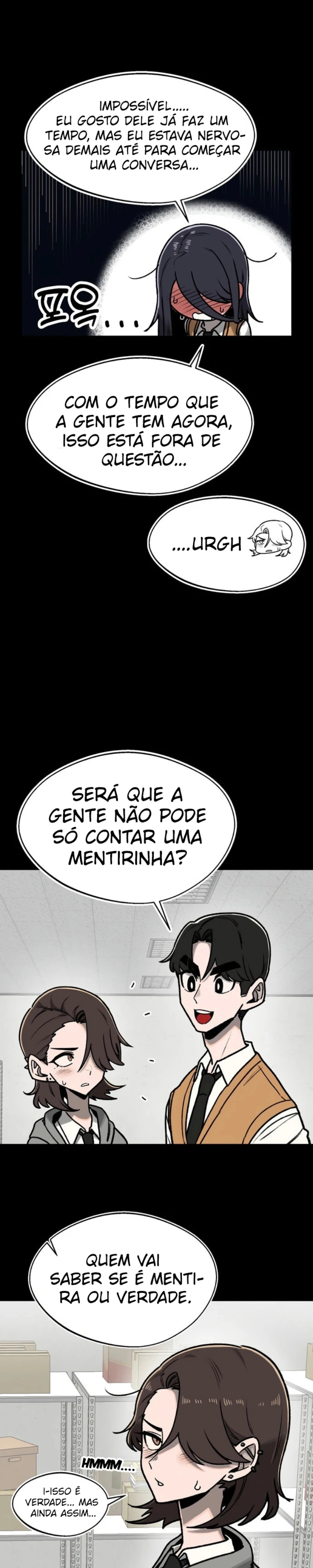 Um colega de classe de olhar perspicaz Capítulo 5 Página 27