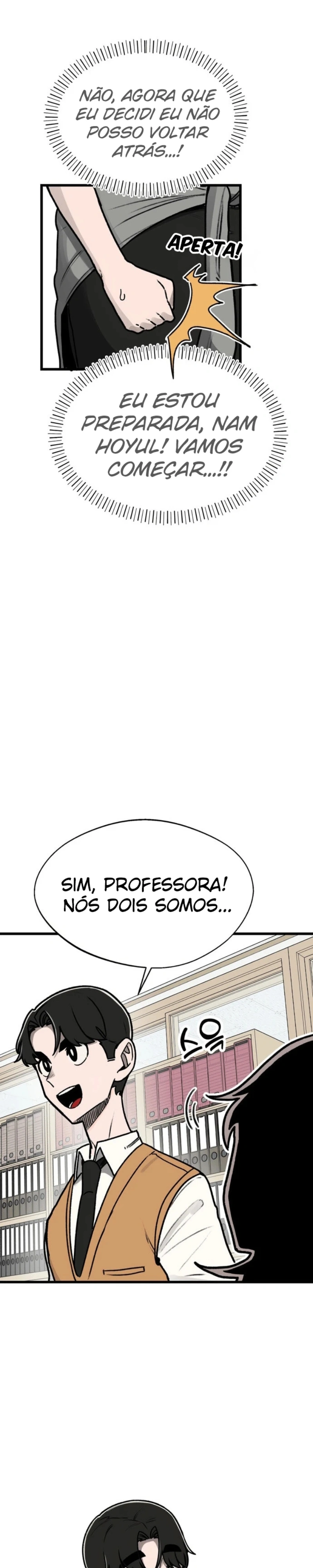 Um colega de classe de olhar perspicaz Capítulo 5 Página 30