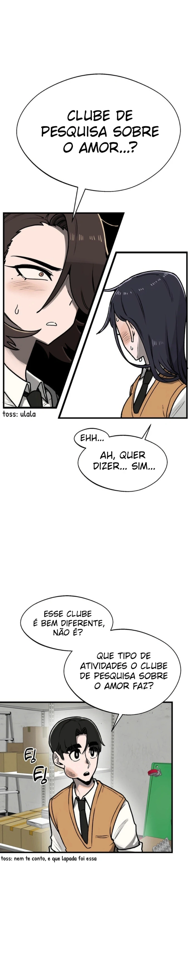Um colega de classe de olhar perspicaz Capítulo 5 Página 8