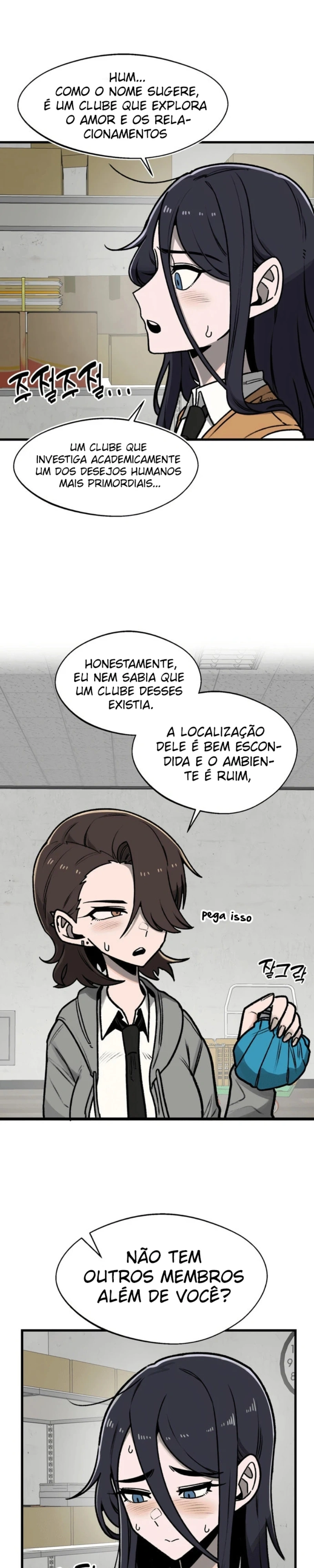 Um colega de classe de olhar perspicaz Capítulo 5 Página 9