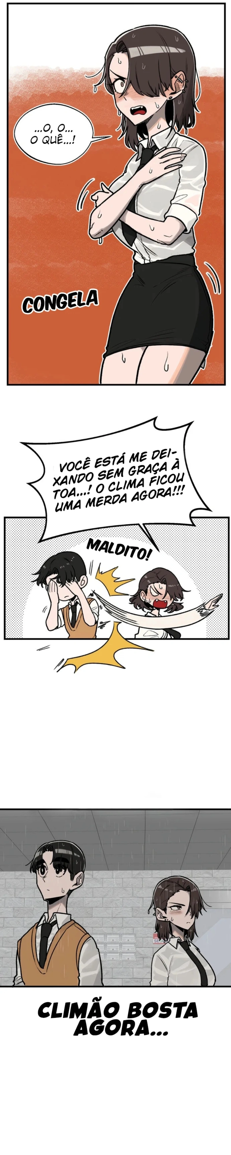 Um colega de classe de olhar perspicaz Capítulo 6 Página 17