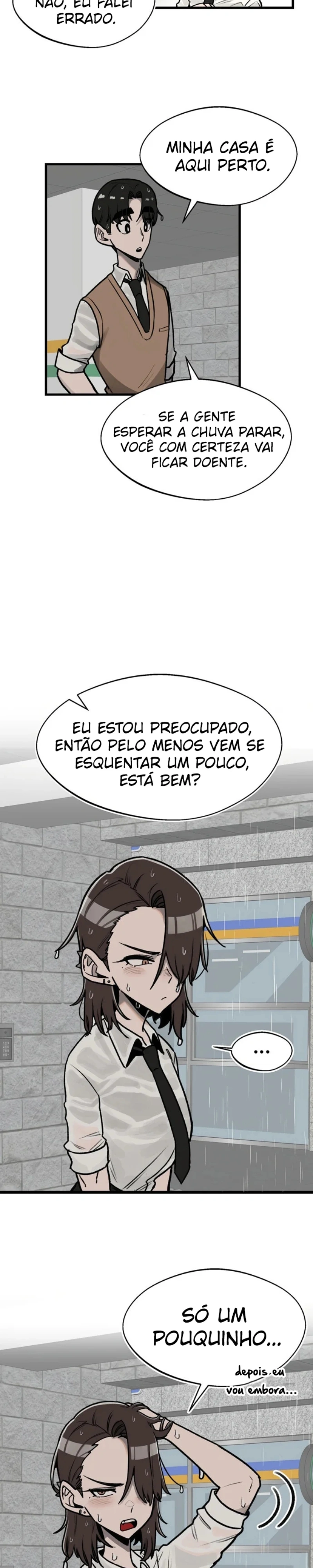 Um colega de classe de olhar perspicaz Capítulo 6 Página 19