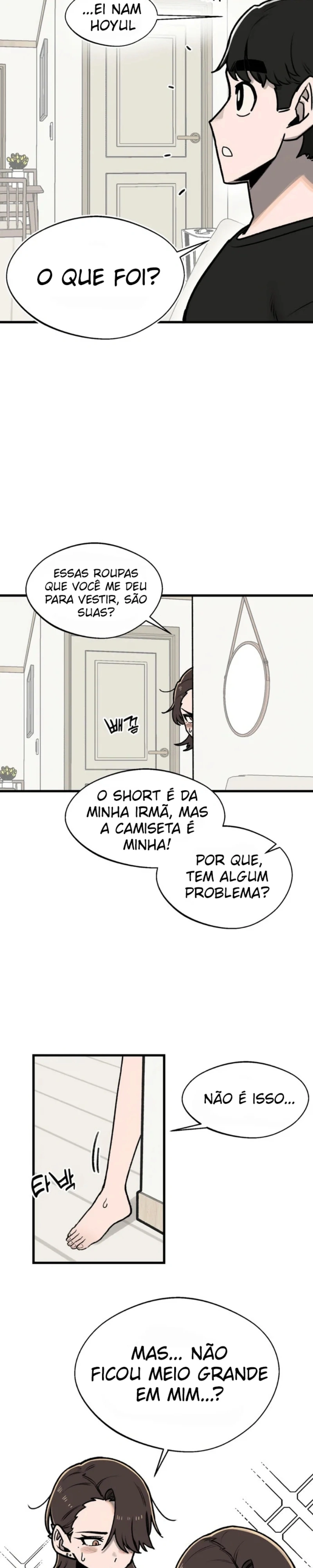 Um colega de classe de olhar perspicaz Capítulo 6 Página 25
