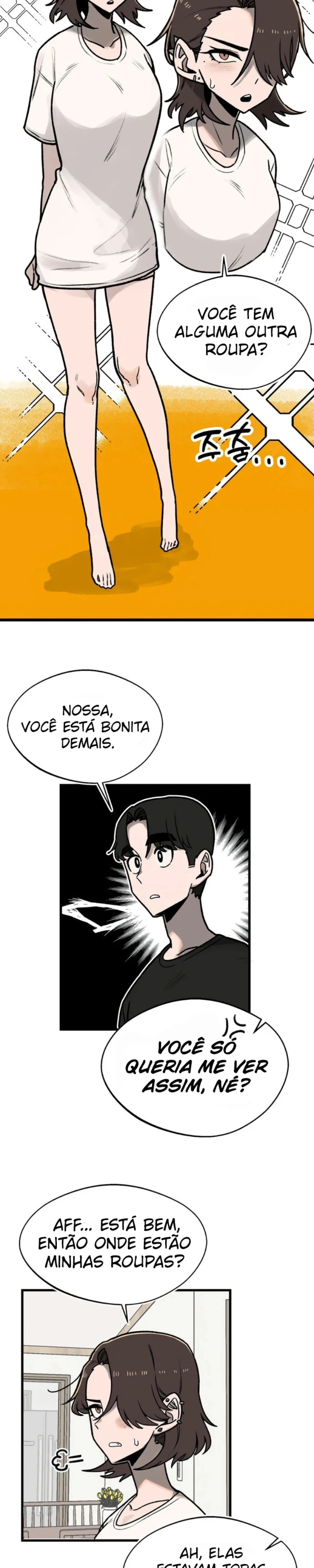 Um colega de classe de olhar perspicaz Capítulo 6 Página 26