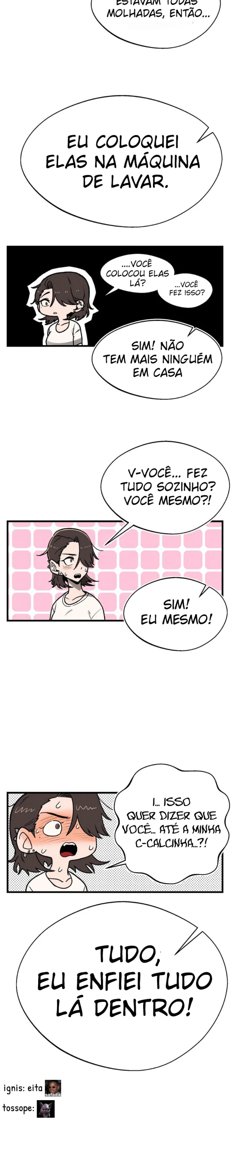 Um colega de classe de olhar perspicaz Capítulo 6 Página 27