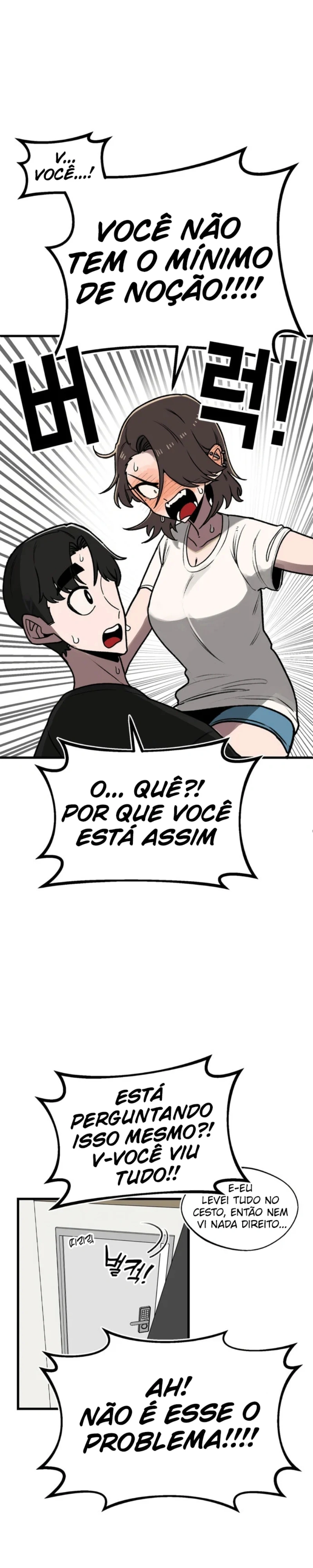 Um colega de classe de olhar perspicaz Capítulo 6 Página 28