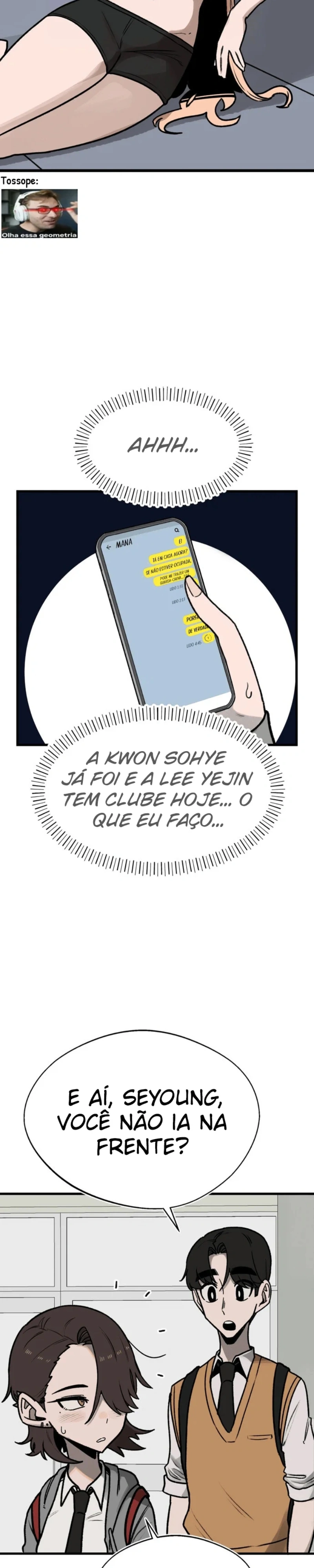 Um colega de classe de olhar perspicaz Capítulo 6 Página 3