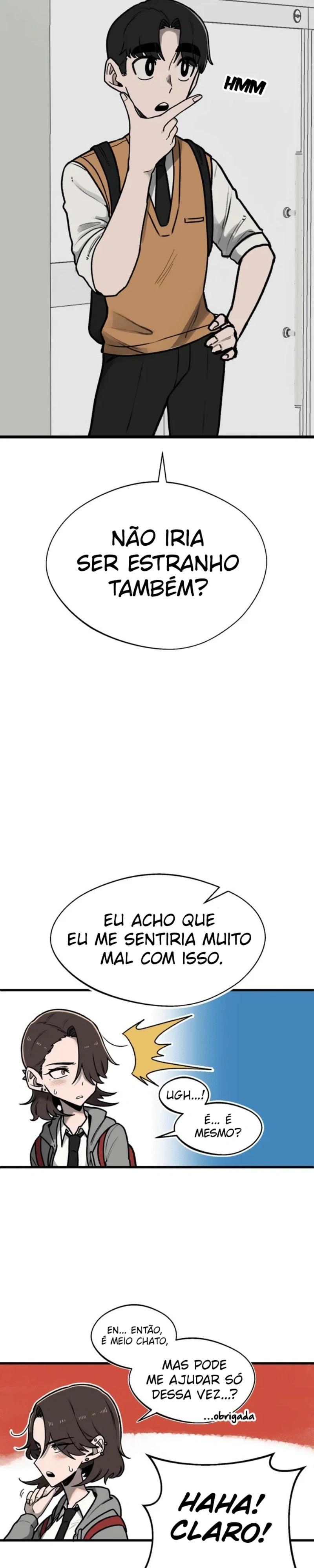 Um colega de classe de olhar perspicaz Capítulo 6 Página 7