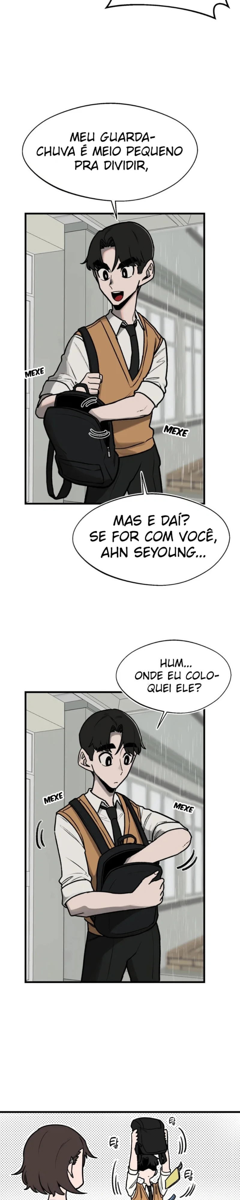 Um colega de classe de olhar perspicaz Capítulo 6 Página 8