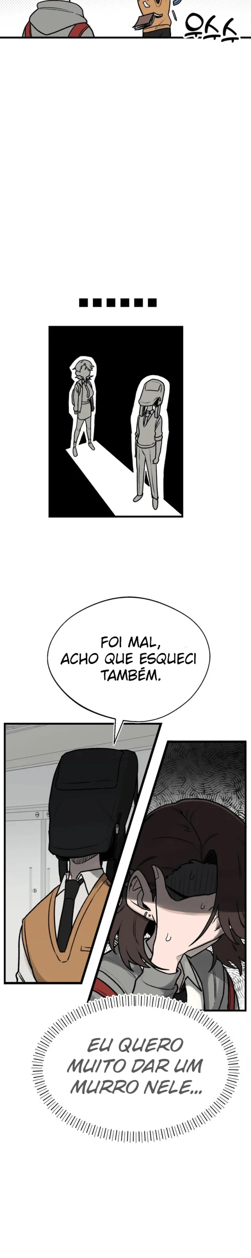 Um colega de classe de olhar perspicaz Capítulo 6 Página 9