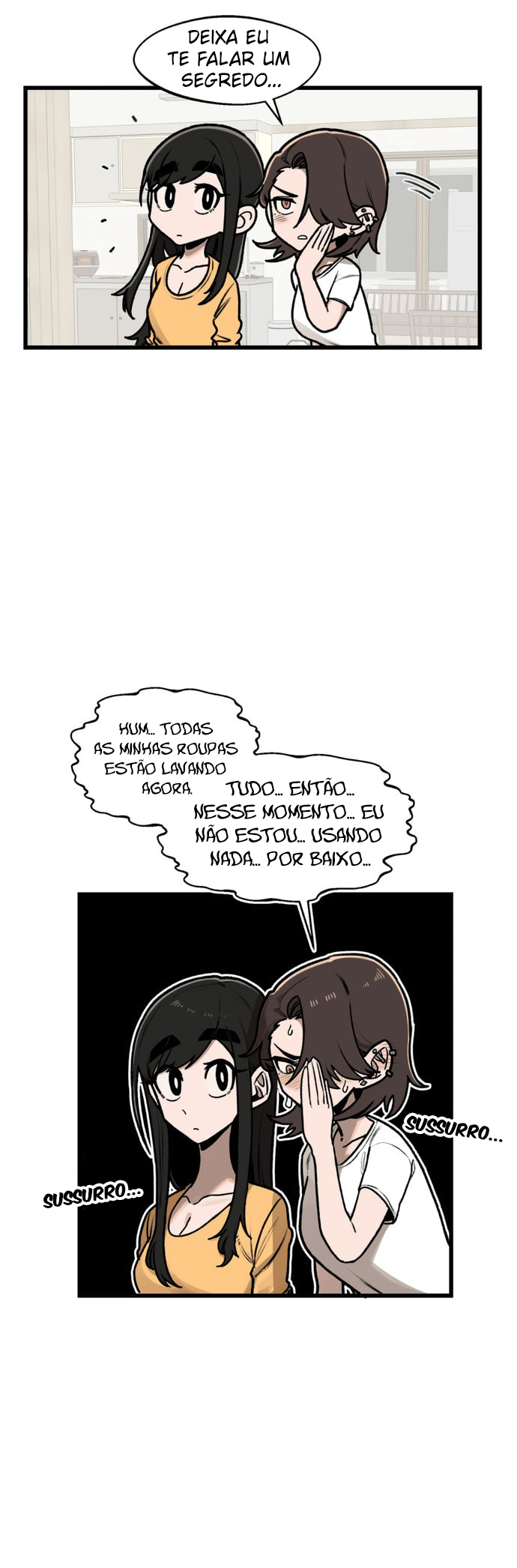 Um colega de classe de olhar perspicaz Capítulo 7 Página 10