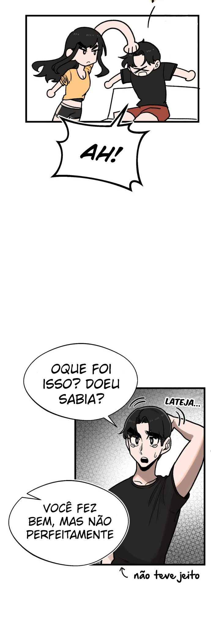 Um colega de classe de olhar perspicaz Capítulo 7 Página 12