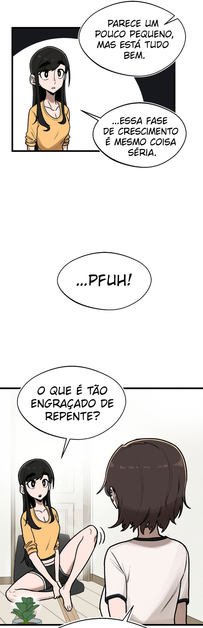 Um colega de classe de olhar perspicaz Capítulo 7 Página 16