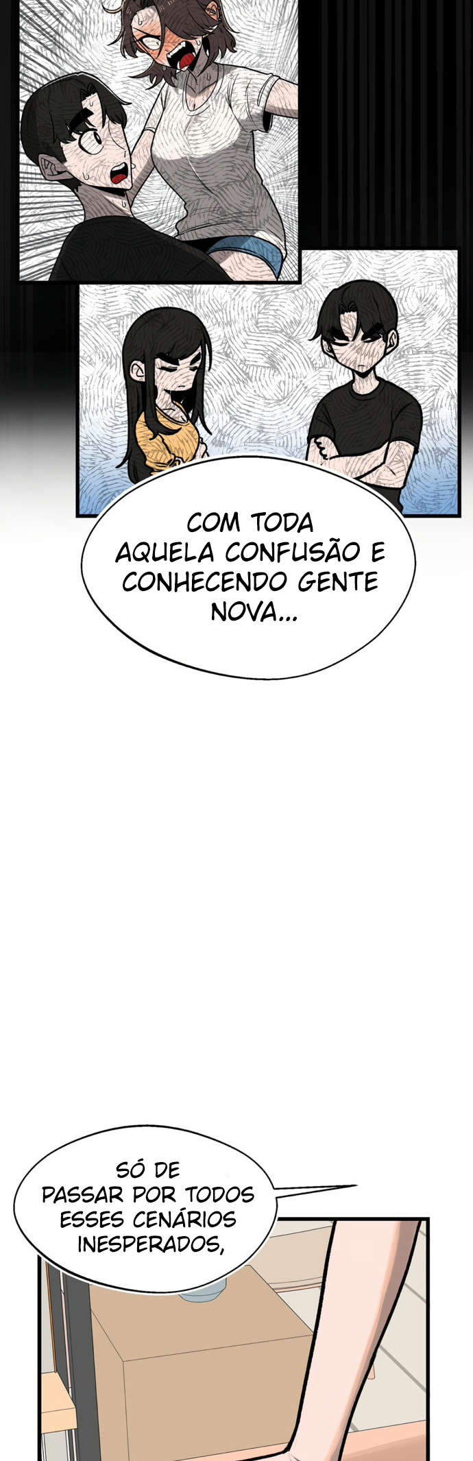 Um colega de classe de olhar perspicaz Capítulo 7 Página 18