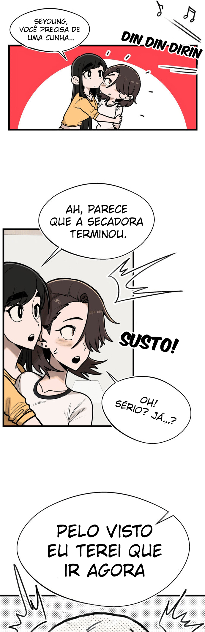 Um colega de classe de olhar perspicaz Capítulo 7 Página 23