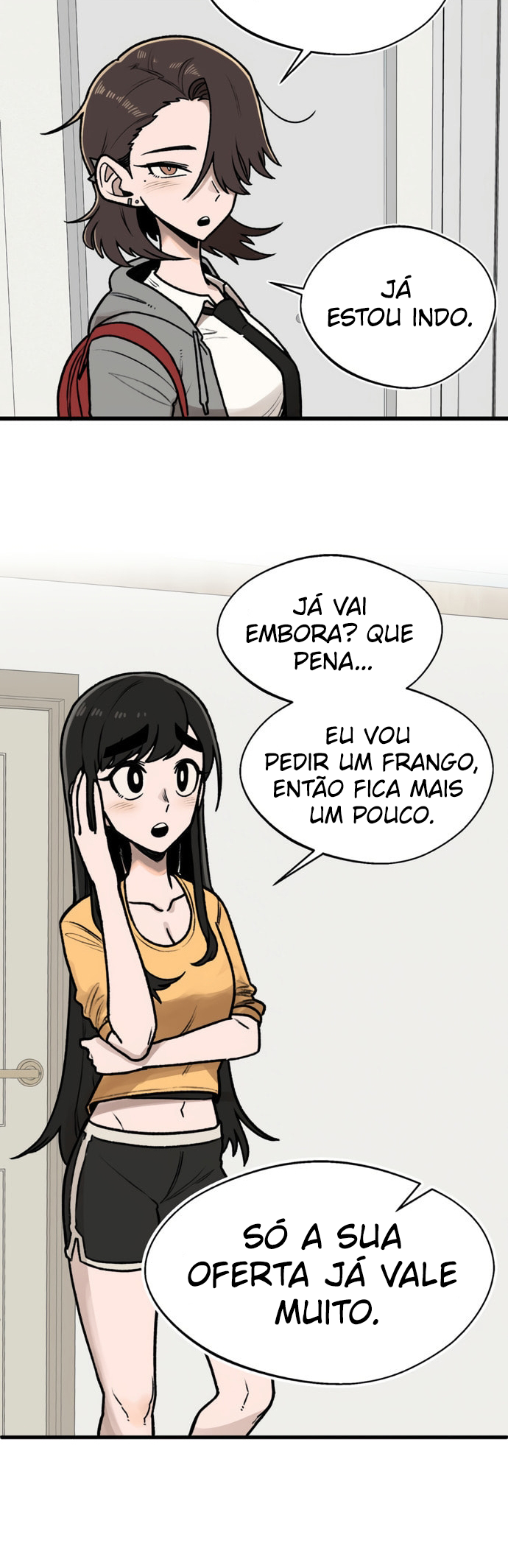 Um colega de classe de olhar perspicaz Capítulo 7 Página 25